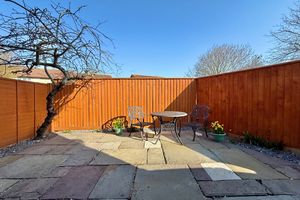 Private Rear Garden- click for photo gallery